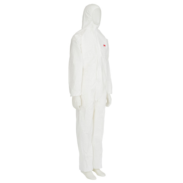 Fato de proteção branco 3M 4510 tipo 5/6 (Ref. VF3M04510) - Vista 2 Equipamento JCR