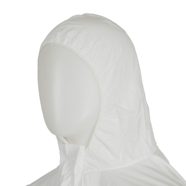 Fato de proteção branco 3M 4510 tipo 5/6 (Ref. VF3M04510) - Vista 3 Equipamento JCR