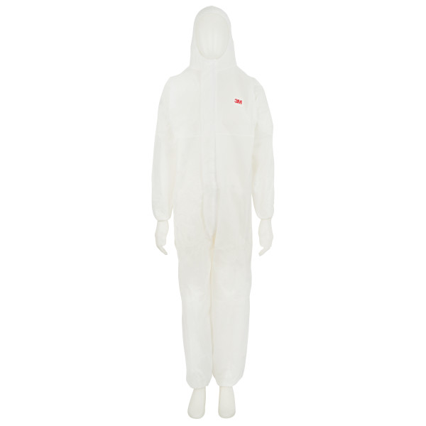 Fato de proteção branco 3M 4515 tipo 5/6 (Ref. VF3M04515W) - Vista 2 Equipamento JCR