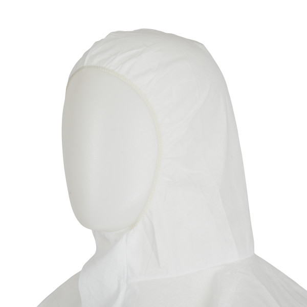 Fato de proteção branco 3M 4515 tipo 5/6 (Ref. VF3M04515W) - Vista 3 Equipamento JCR