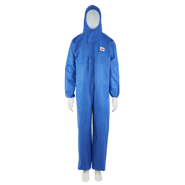 Fato de proteção azul 3M 4515 tipo 5/6 (Ref. VF3M04515) - Vista 2 Equipamento JCR