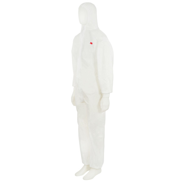 Fato de proteção branco/verde 3M 4520 tipo 5/6 (Ref. VF3M04520) - Vista 2 Equipamento JCR