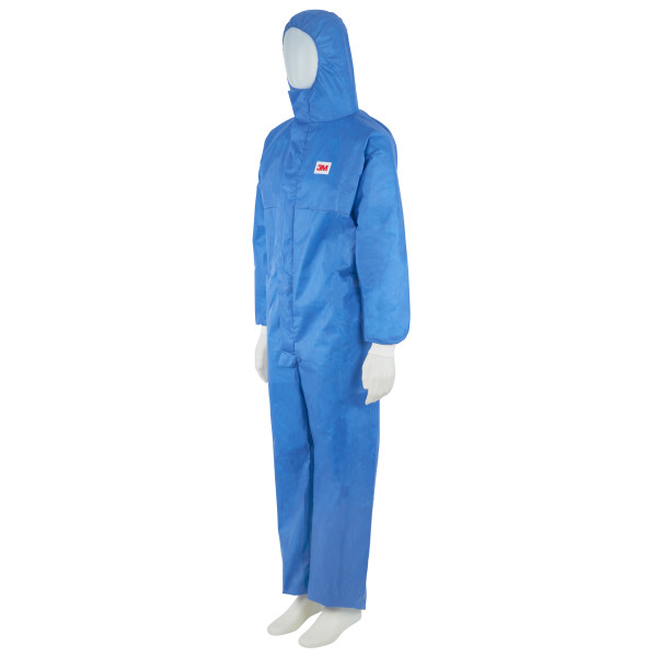 Fato de proteção azul 3M 4532+ tipo 5/6 (Ref. VF3M04532) - Equipamento de Proteção Individual JCR