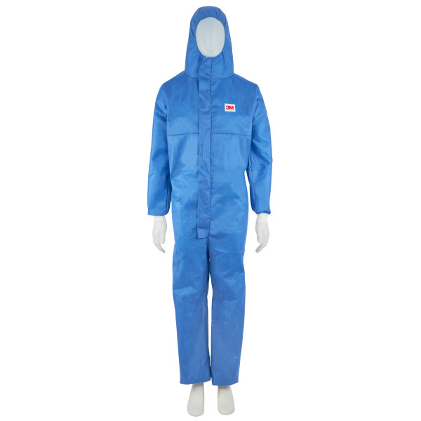 Fato de proteção azul 3M 4532+ tipo 5/6 (Ref. VF3M04532) - Vista 2 Equipamento JCR