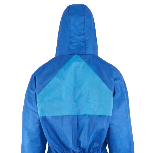 Fato de proteção azul 3M 4532+ tipo 5/6 (Ref. VF3M04532) - Vista 3 Equipamento JCR