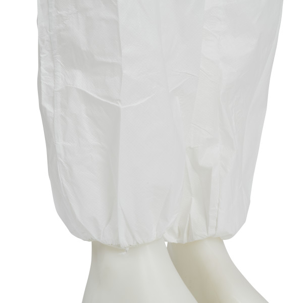 White/Blue 3M 4535 Protective Coverall Type 5/6 (Ref. VF3M04535) - Vista 5 Equipamento JCR