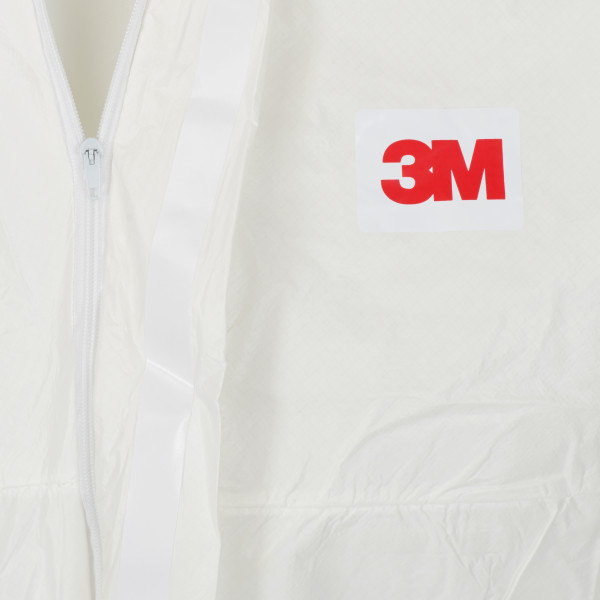 Fato de proteção branco/azul 3M 4540+ tipo 5/6 (Ref. VF3M04540) - Vista 4 Equipamento JCR