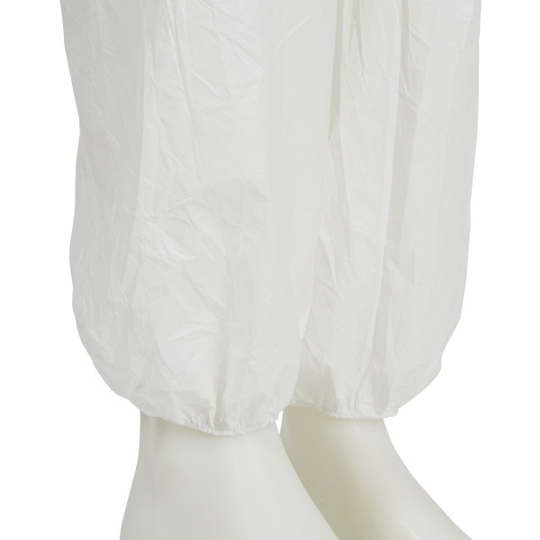 Fato de proteção branco 3M 4545 tipo 5/6 (Ref. VF3M04545W) - Vista 2 Equipamento JCR