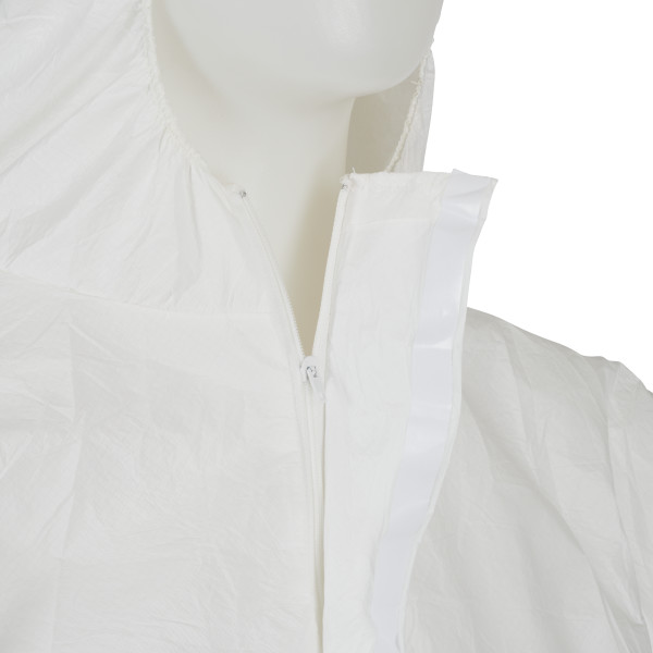 Fato de proteção branco 3M 4545 tipo 5/6 (Ref. VF3M04545W) - Vista 3 Equipamento JCR