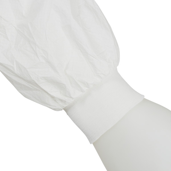 Fato de proteção branco 3M 4545 tipo 5/6 (Ref. VF3M04545W) - Vista 4 Equipamento JCR