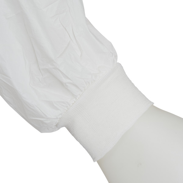 Fato de proteção branco/verm 3M 4565 tipo 4/5/6 (Ref. VF3M04565) - Vista 3 Equipamento JCR