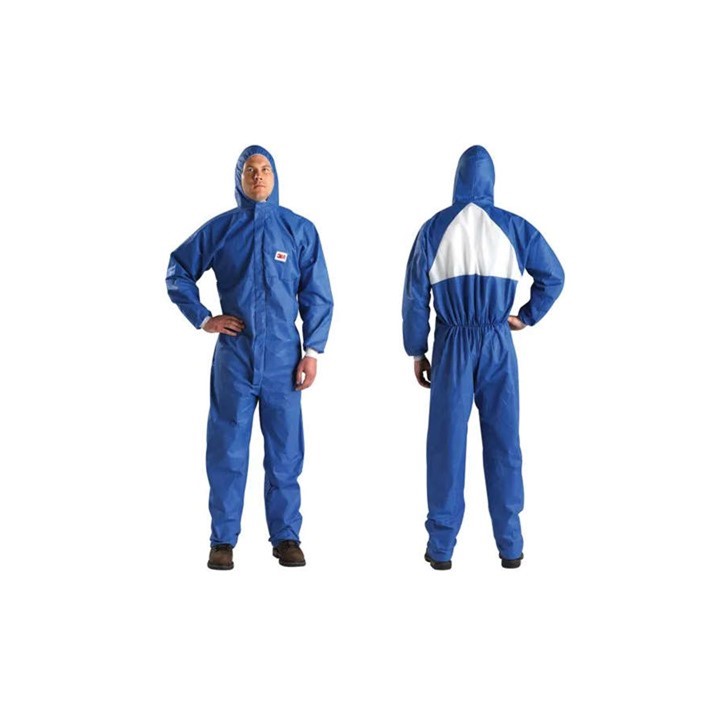 Fato de proteção azul 3M 4530 tipo 5/6 (Ref. VF3M45300) - Equipamento de Proteção Individual JCR