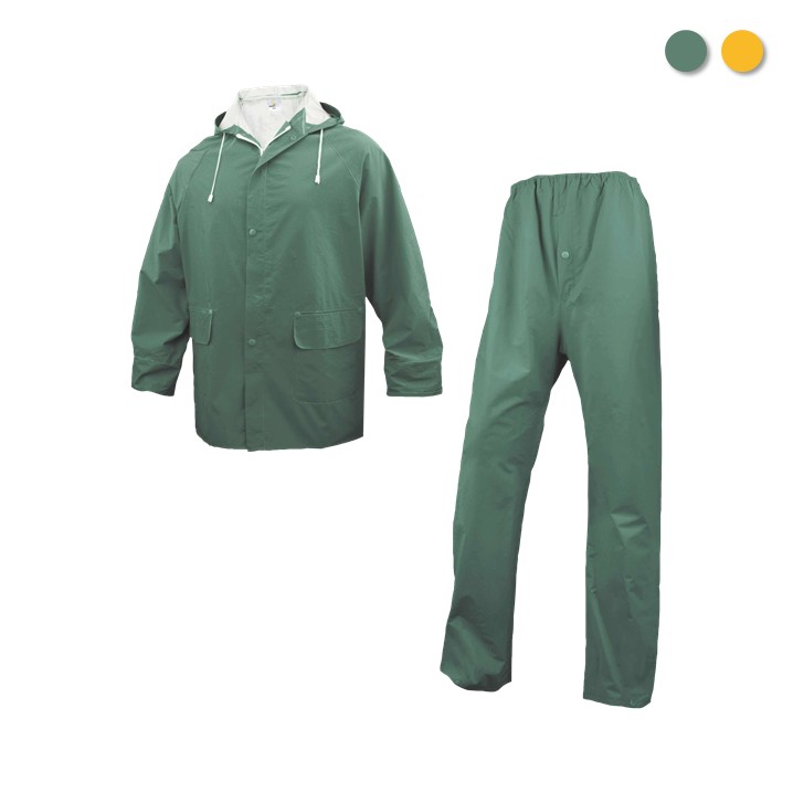 Fato de chuva Deltaplus 304 (Ref. VFDP000304) - Equipamento de Proteção Individual JCR