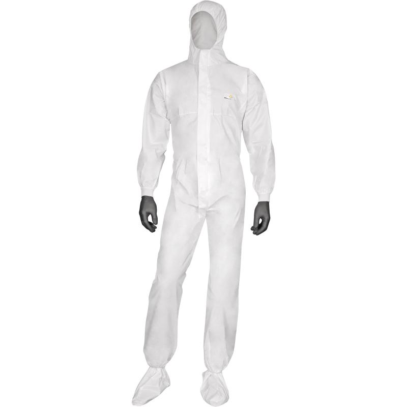Fato descartável Deltaplus DT117 (Ref. VFDP0DT117) - Equipamento de Proteção Individual JCR