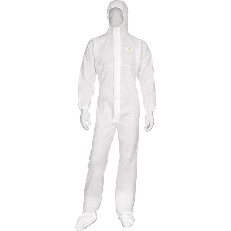 Fato descartável Deltaplus DT215 (Ref. VFDP0DT215) - Equipamento de Proteção Individual JCR