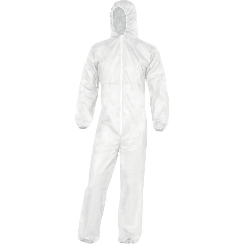 Fato descartável Deltaplus PO106 (Ref. VFDP0PO106) - Equipamento de Proteção Individual JCR