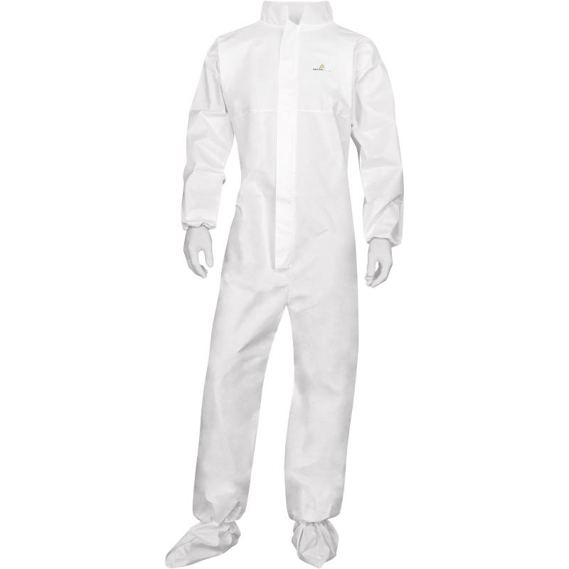 Fato descartável Deltaplus DT115 (Ref. VFDPDT115C) - Equipamento de Proteção Individual JCR