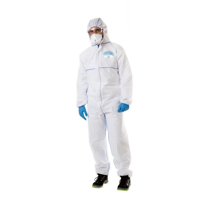 Fato descarável Juba B56 (Ref. VFJBD00B56) - Equipamento de Proteção Individual JCR