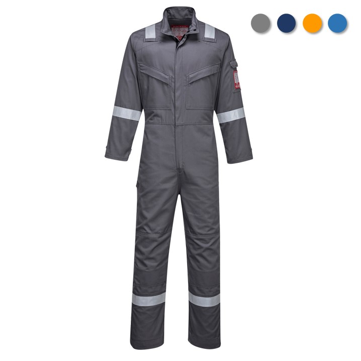 Fato Macaco Portwest Bizflame FR93 | Ignífugo (Ref. VFPW00FR93) - Equipamento de Proteção Individual JCR