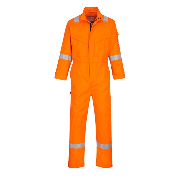 Fato Macaco Portwest Bizflame FR93 | Ignífugo (Ref. VFPW00FR93) - Vista 3 Equipamento JCR