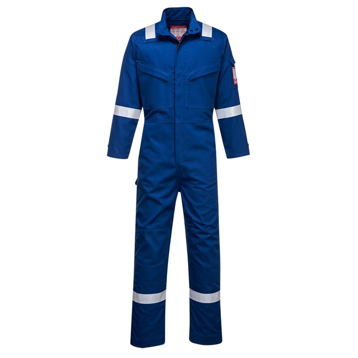 Fato Macaco Portwest Bizflame FR93 | Ignífugo (Ref. VFPW00FR93) - Vista 4 Equipamento JCR