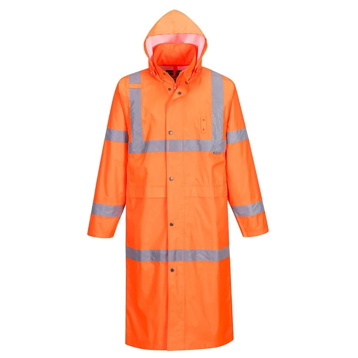 Capa de chuva AV Portwest H445 | 122cm (Ref. VFPW00H445) - Equipamento de Proteção Individual JCR