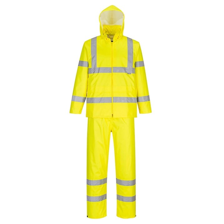 Fato de chuva AV Portwest H448 (Ref. VFPW00H448) - Equipamento de Proteção Individual JCR