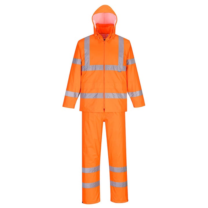 Fato de chuva AV Portwest H448 (Ref. VFPW00H448) - Vista 2 Equipamento JCR