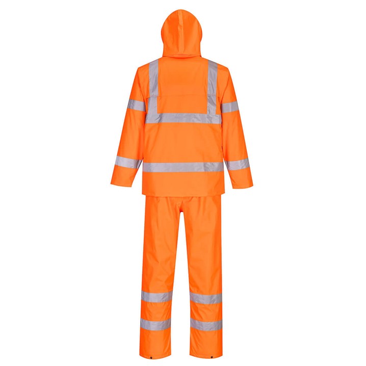Fato de chuva AV Portwest H448 (Ref. VFPW00H448) - Vista 3 Equipamento JCR