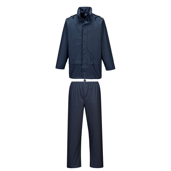 Fato de chuva Portwest Sealtex L450 | Casaco + Calças (Ref. VFPW00L450) - Equipamento de Proteção Individual JCR