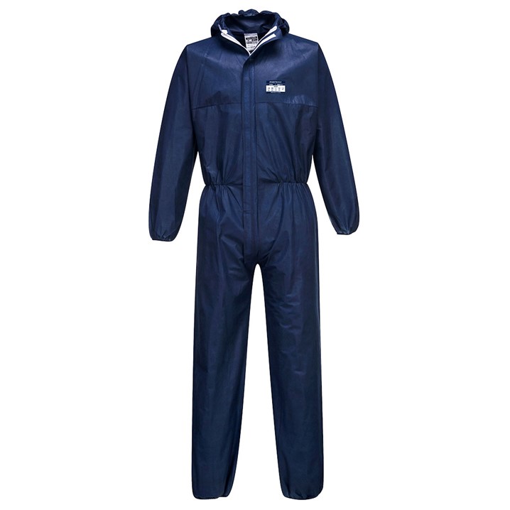 Fato descartável Portwest ST30 | Tipo 5/6 (Ref. VFPW00ST30) - Vista 2 Equipamento JCR