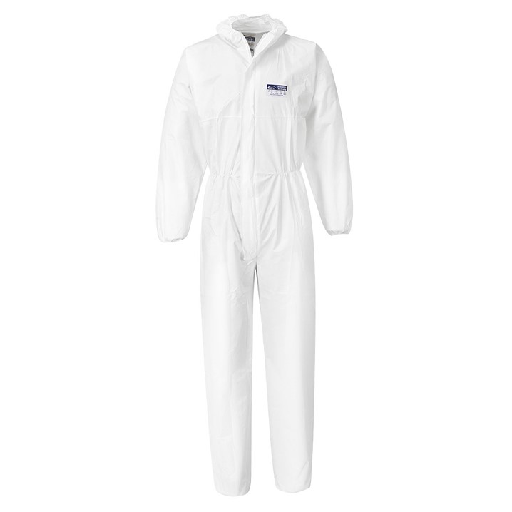Fato descartável Portwest ST40 | Tipo 5/6 (Ref. VFPW00ST40) - Equipamento de Proteção Individual JCR