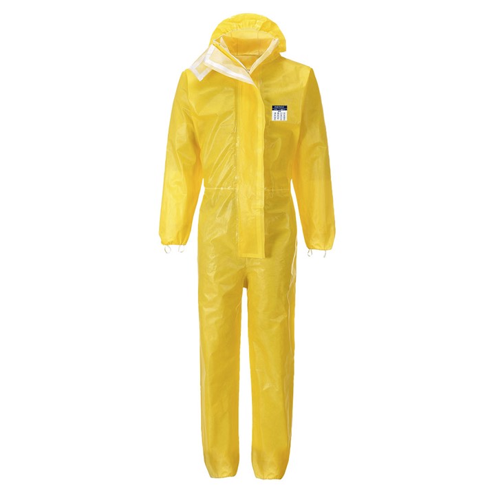 Fato descartável Portwest BizTex ST70 | Tipo 3/4/5/6 (Ref. VFPW00ST70) - Equipamento de Proteção Individual JCR