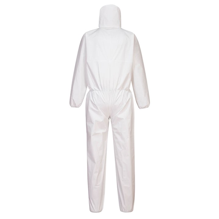 Fato Macaco BizTex Branco ST90 | Tipo 5/6 (Ref. VFPW00ST90) - Vista 2 Equipamento JCR