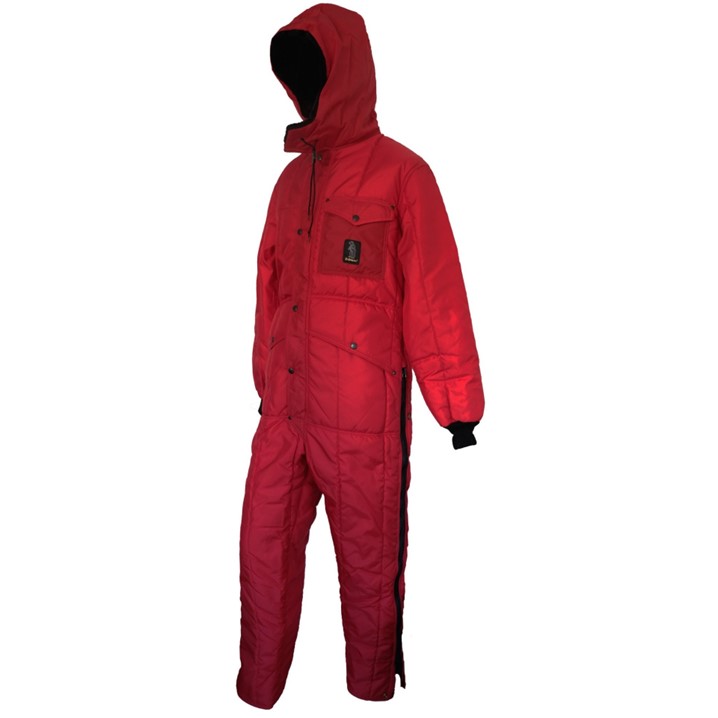 Coverall Refrigue P541 (Ref. VFRF00P541) - Vista 4 Equipamento JCR