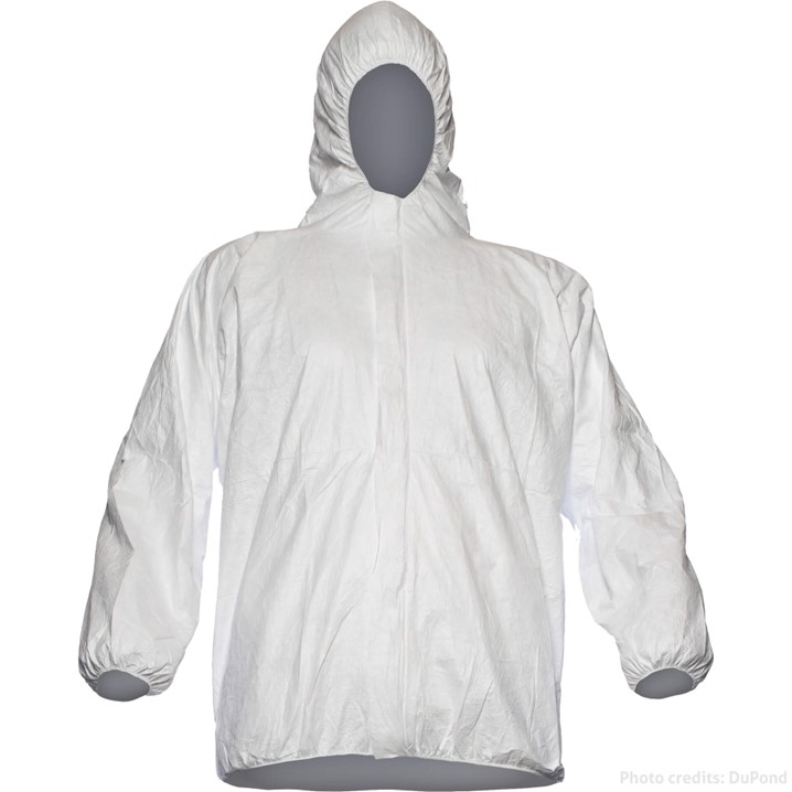 Casaco Tyvek PP33 (Ref. VFTY00PP33) - Equipamento de Proteção Individual JCR