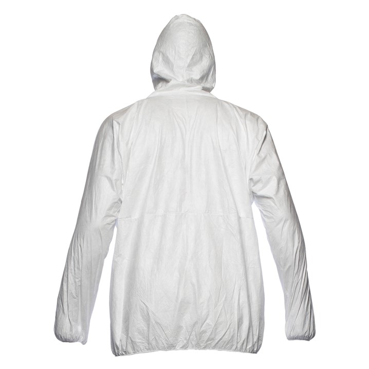 Casaco Tyvek PP33 (Ref. VFTY00PP33) - Vista 2 Equipamento JCR