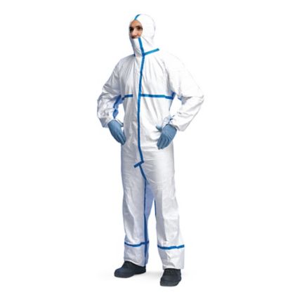 Fato descartável Tyveck 600 plus (Ref. VFTY0600PL) - Equipamento de Proteção Individual JCR