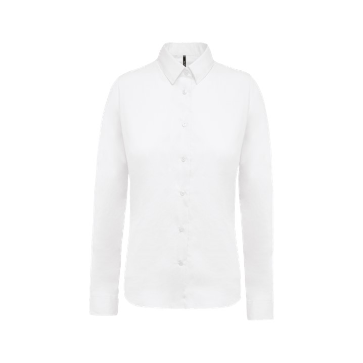 Camisa Kariban de senhora de manga comprida K510 (Ref. VIKA00K510) - Vista 2 Equipamento JCR
