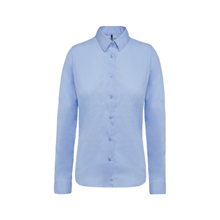 Camisa Kariban de senhora de manga comprida K510 (Ref. VIKA00K510) - Vista 4 Equipamento JCR