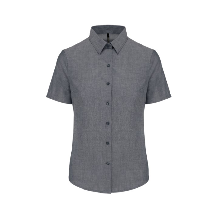 Camisa Kariban de senhora de manga curta K536 (Ref. VIKA00K536) - Vista 6 Equipamento JCR