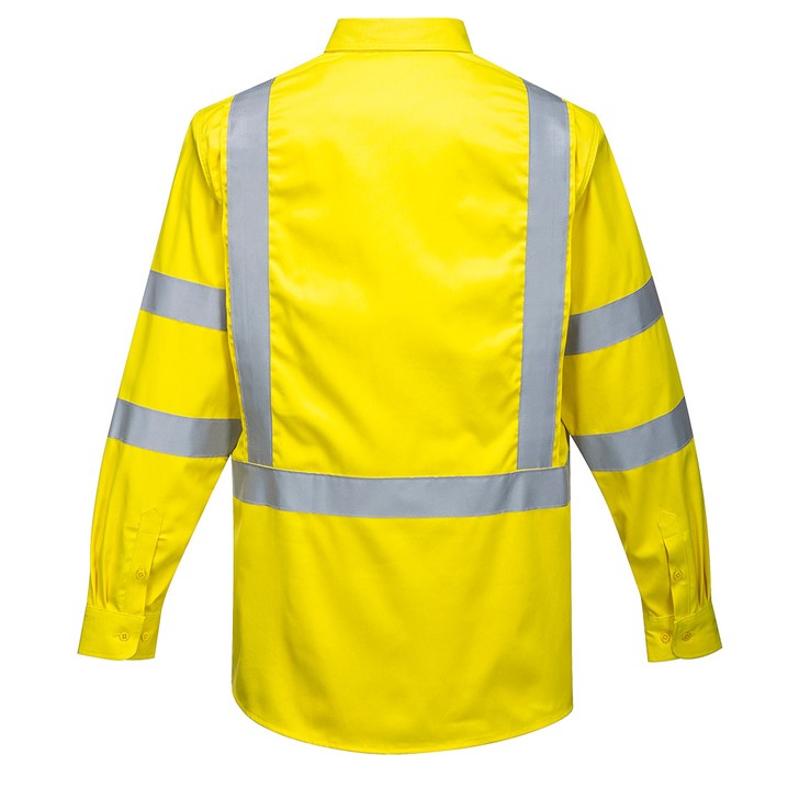 Camisa Portwest AV Ignífuga FR95 (Ref. VIPW00FR95) - Vista 2 Equipamento JCR
