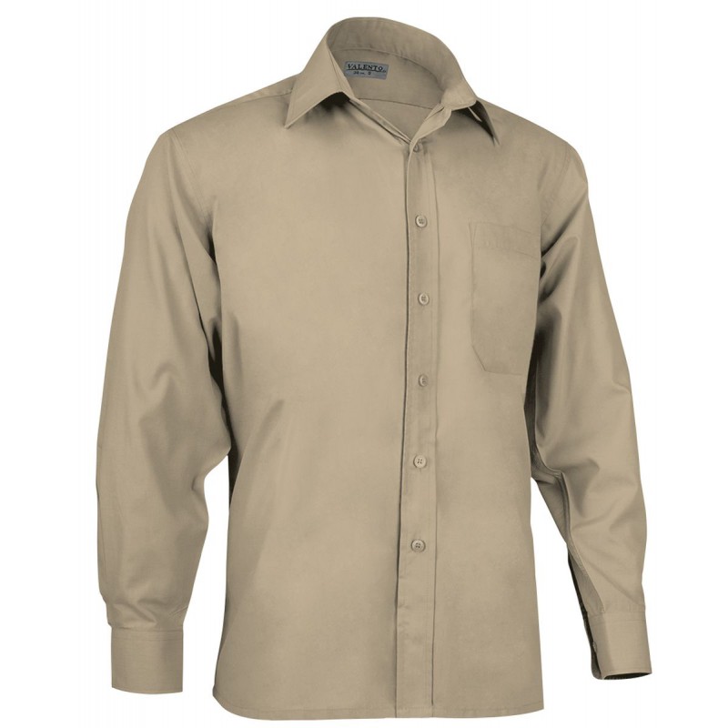 Camisa Homem Valento m/comprida Oporto (Ref. VIVAOPORTO) - Vista 2 Equipamento JCR