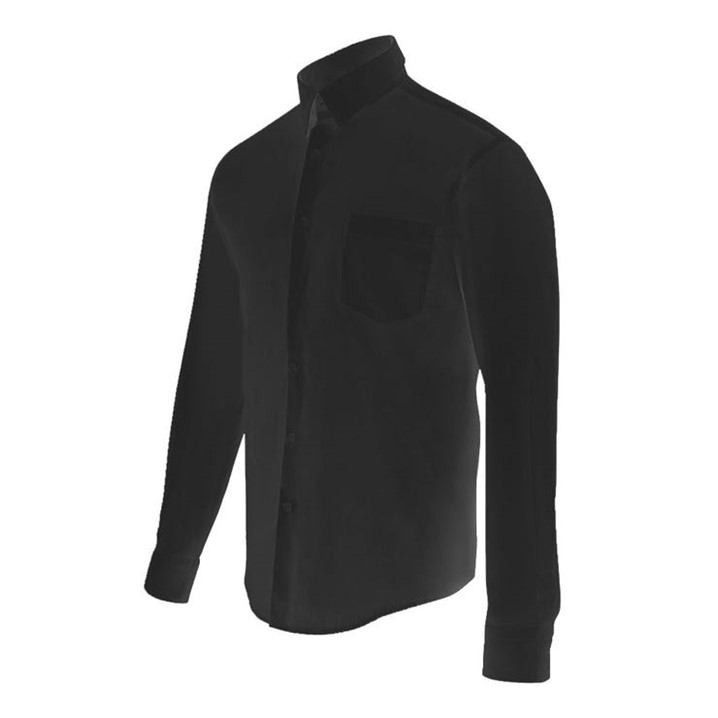 Camisa Velilla homem stretch m/comprida 405003 (Ref. VIVL405003) - Vista 2 Equipamento JCR
