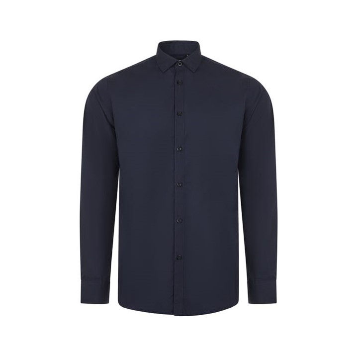 Camisa Velilla homem m/comprida 405009 - Vista alternativa