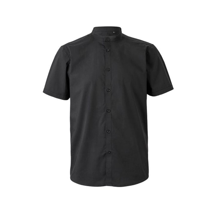 Camisa Velilla Stretch de homem m/curta  405012S (Ref. VIVL405012) - Vista 6 Equipamento JCR