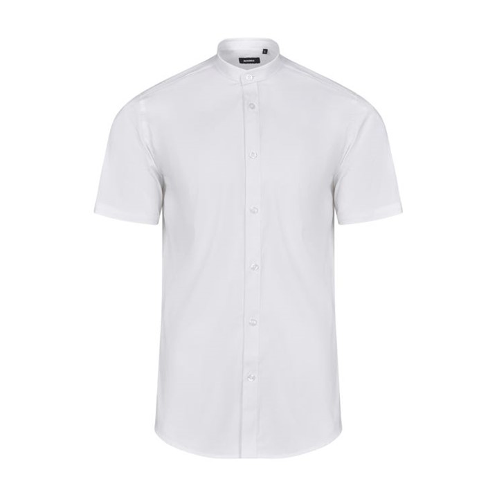 Camisa Velilla Stretch de homem m/curta  405012S (Ref. VIVL405012) - Vista 7 Equipamento JCR