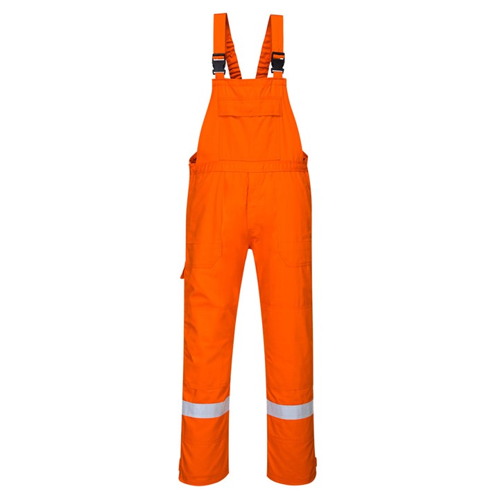 Jardineira Portwest Bizflame Plus FR27 (Ref. VJPW00FR27) - Vista 2 Equipamento JCR