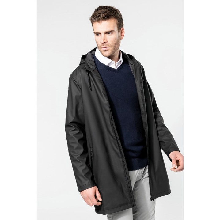 Parka de chuva Kariban PK600 (Ref. VKKA0PK600) - Vista 6 Equipamento JCR