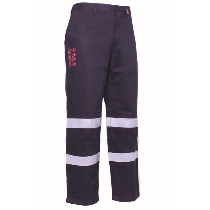 Calças 3L Welderband WLB-200 | Ignífugas (Ref. VL3LWLB200) - Equipamento de Proteção Individual JCR